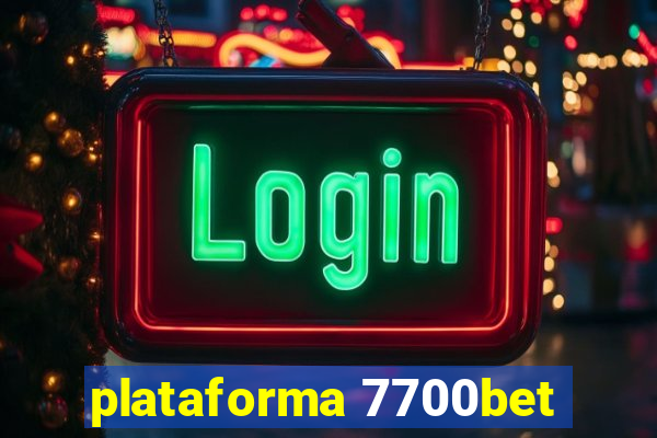 plataforma 7700bet